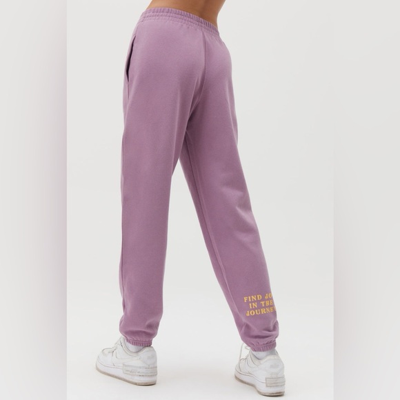 Spiritual Gangster - Find Joy In The Journey Pocket Sweatpants - Picture 4 of 10